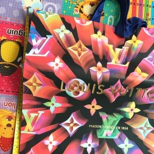 Louis Vuitton Bags - Louis Vuitton holiday paper bag medium Louis Vuitton Bags - Louis Vuitton holiday paper bag medium